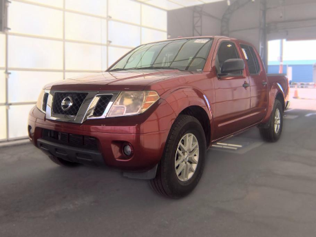 2016 Nissan Frontier SV