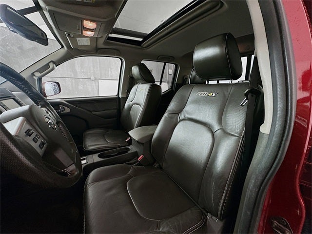 2016 Nissan Frontier PRO-4X