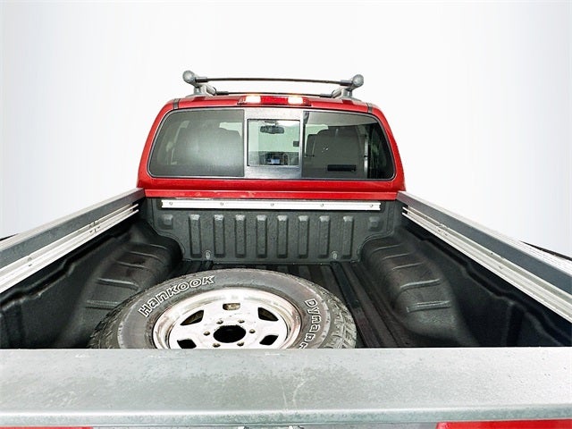 2016 Nissan Frontier PRO-4X