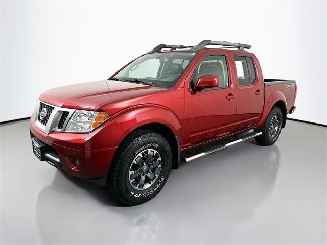 2016 Nissan Frontier PRO-4X