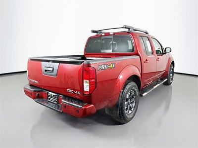 2016 Nissan Frontier PRO-4X