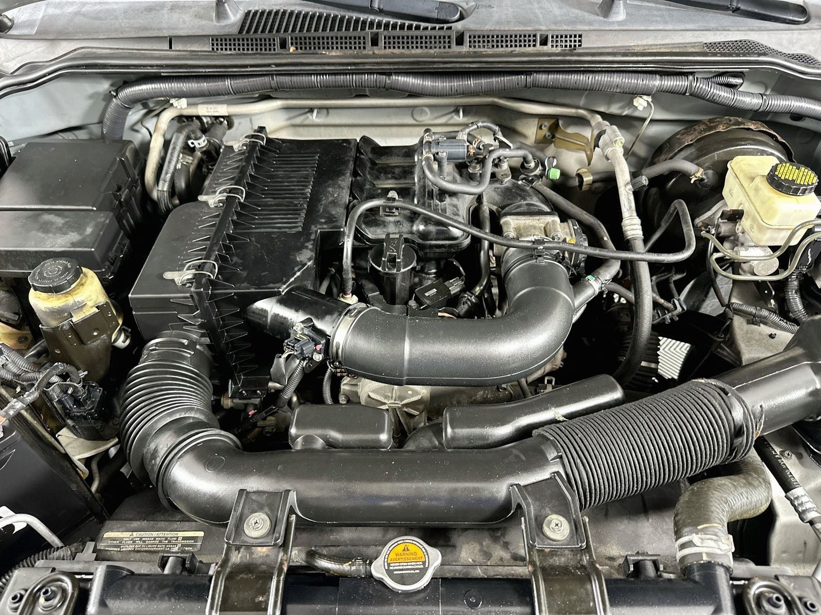 2015 Nissan Frontier S