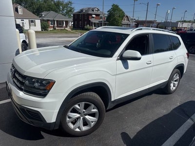 2018 Volkswagen Atlas Launch Edition