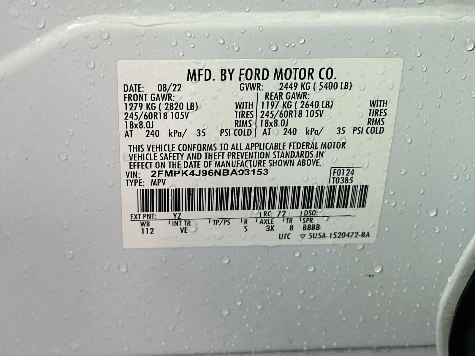 2022 Ford Edge SEL