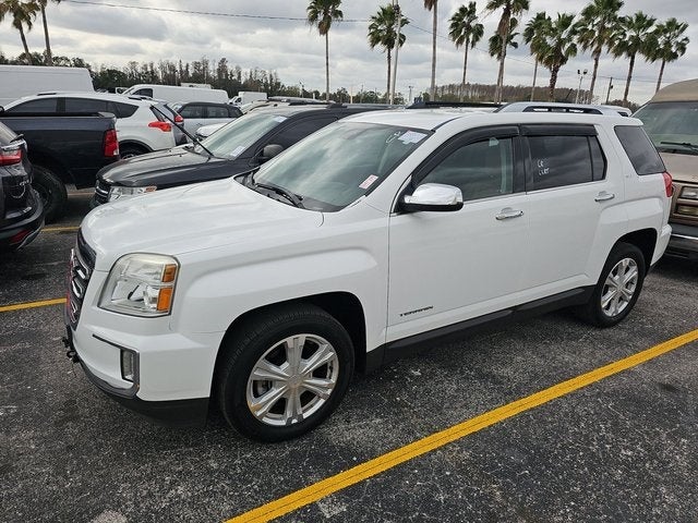 2017 GMC Terrain SLT