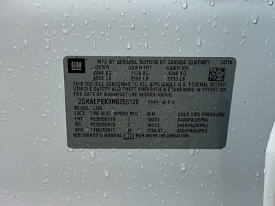 2017 GMC Terrain SLT