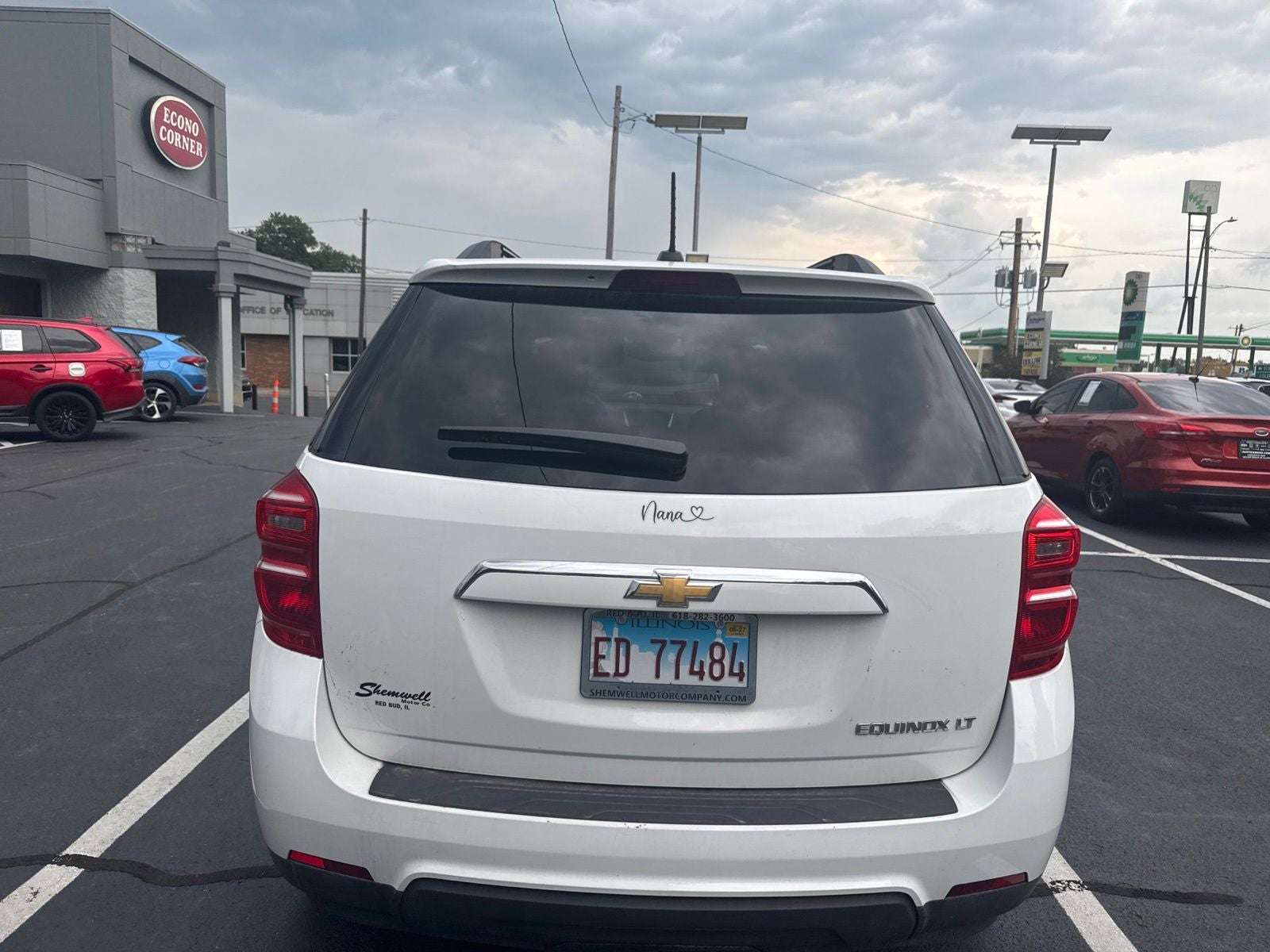 2016 Chevrolet Equinox LT