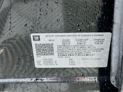 2019 Chevrolet Equinox LT