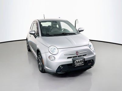 2017 FIAT 500e Battery Electric