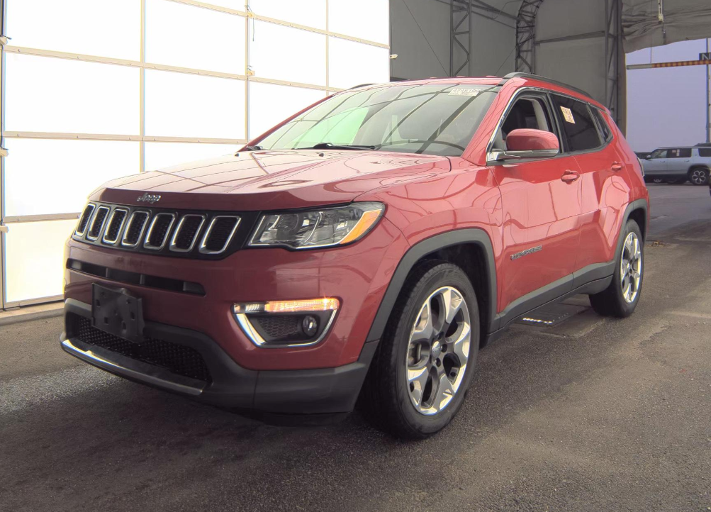 2019 Jeep Compass Limited