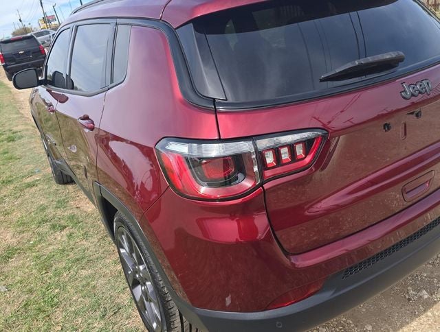 2021 Jeep Compass 80th Special Edition