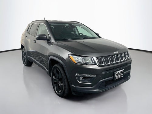 2017 Jeep Compass Latitude