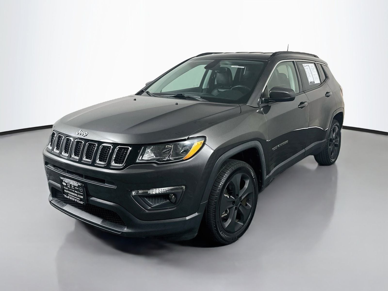 2017 Jeep Compass Latitude