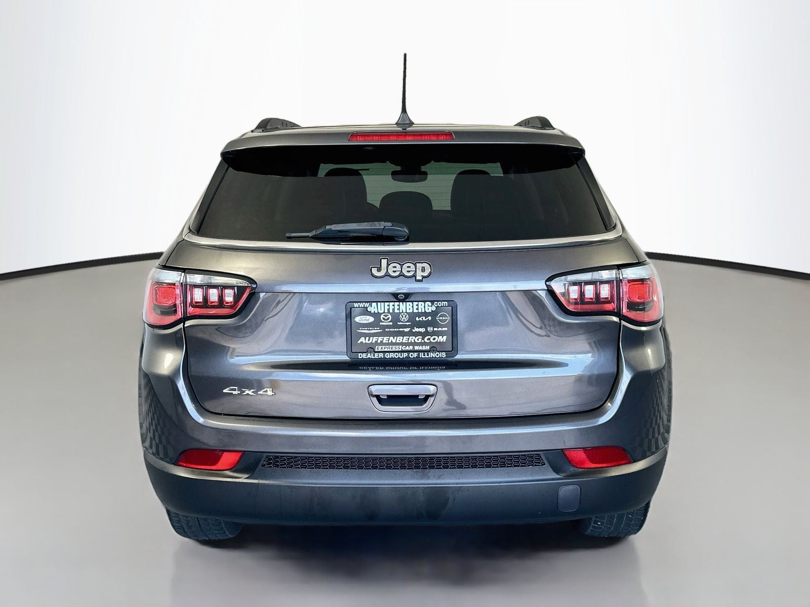 2017 Jeep Compass Latitude