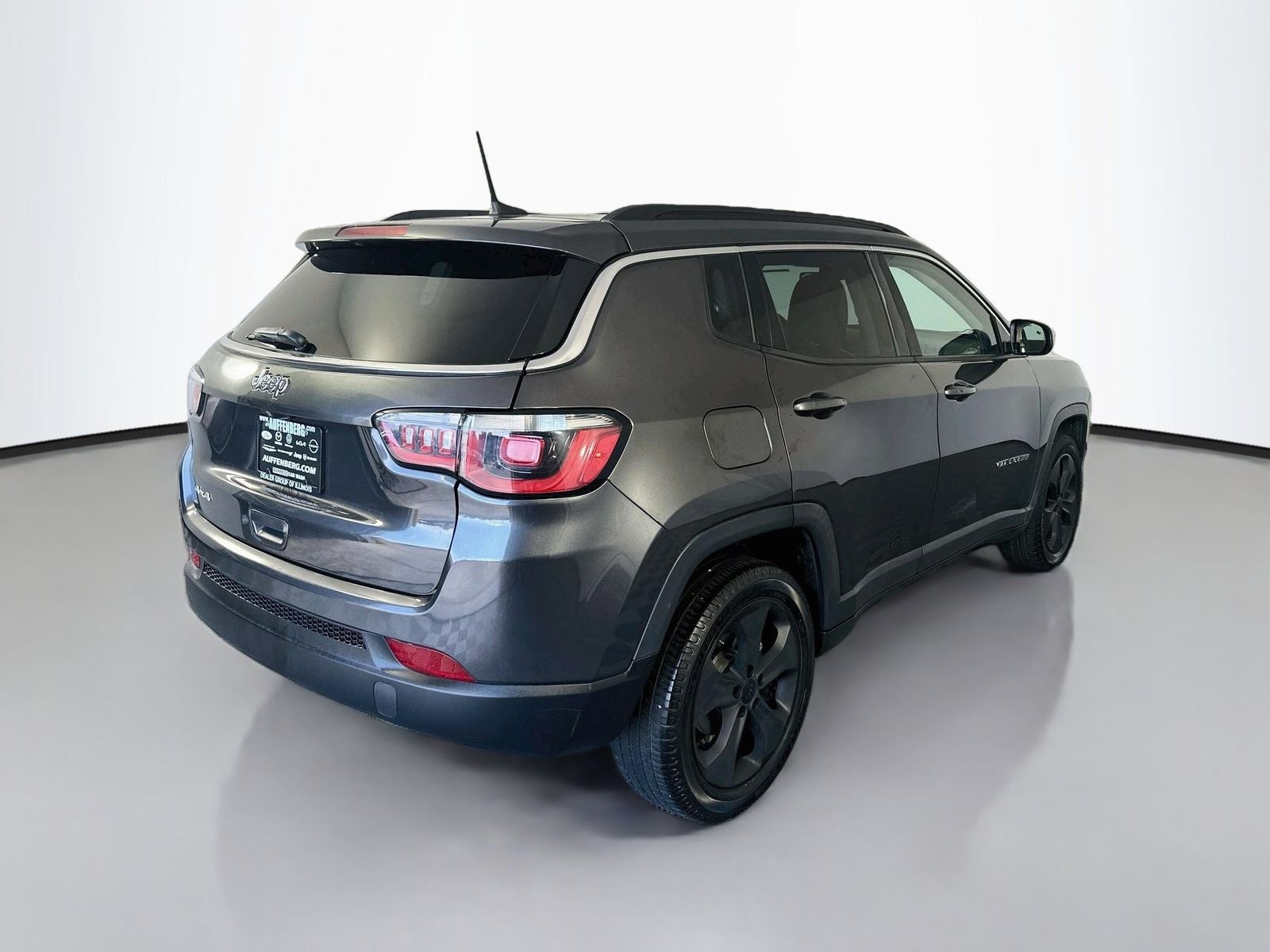 2017 Jeep Compass Latitude