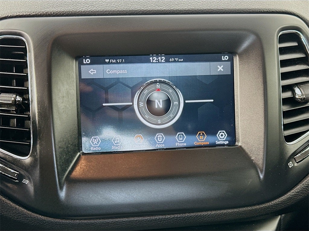 2020 Jeep Compass Latitude