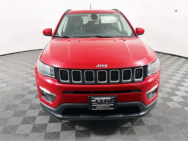 2018 Jeep Compass Latitude