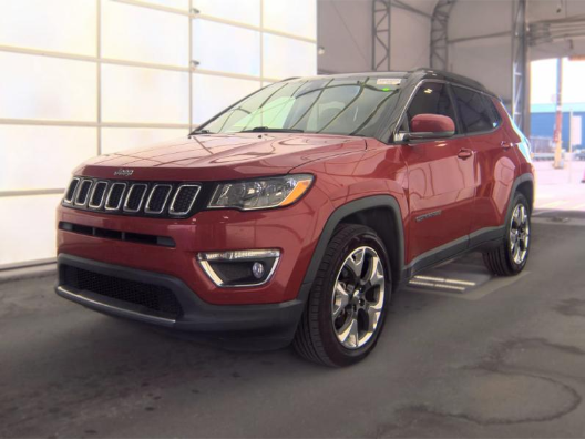 2018 Jeep Compass Limited
