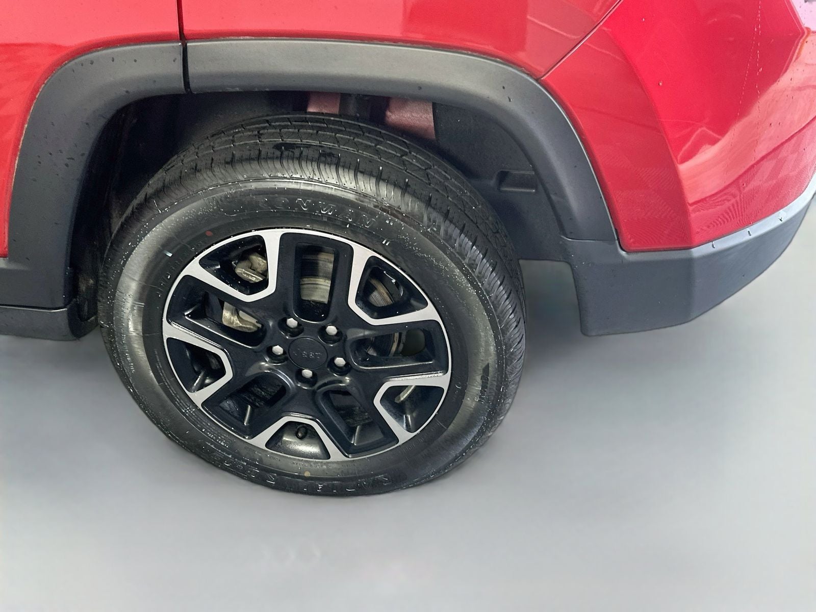 2021 Jeep Compass Trailhawk