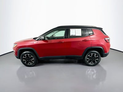 2021 Jeep Compass Trailhawk