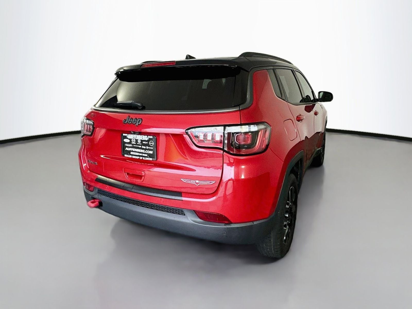2021 Jeep Compass Trailhawk