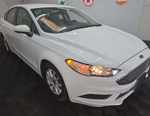 2018 Ford Fusion S