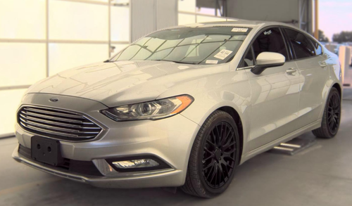 2018 Ford Fusion SE