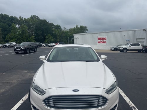 2016 Ford Fusion Titanium