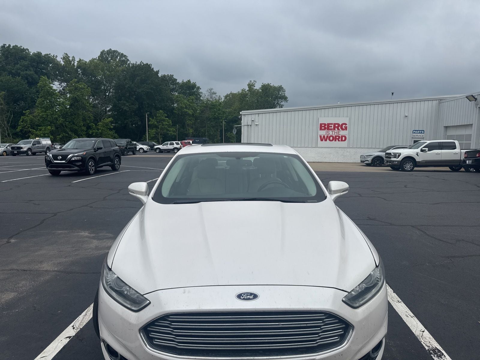 2016 Ford Fusion Titanium