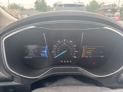 2016 Ford Fusion Titanium