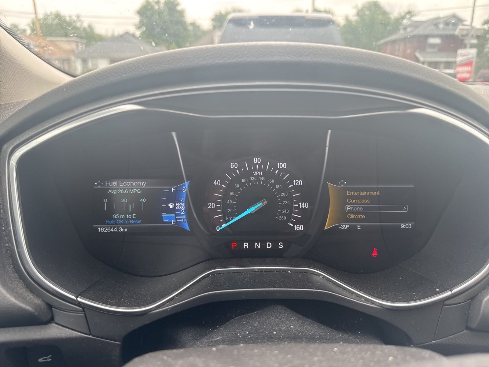 2016 Ford Fusion Titanium
