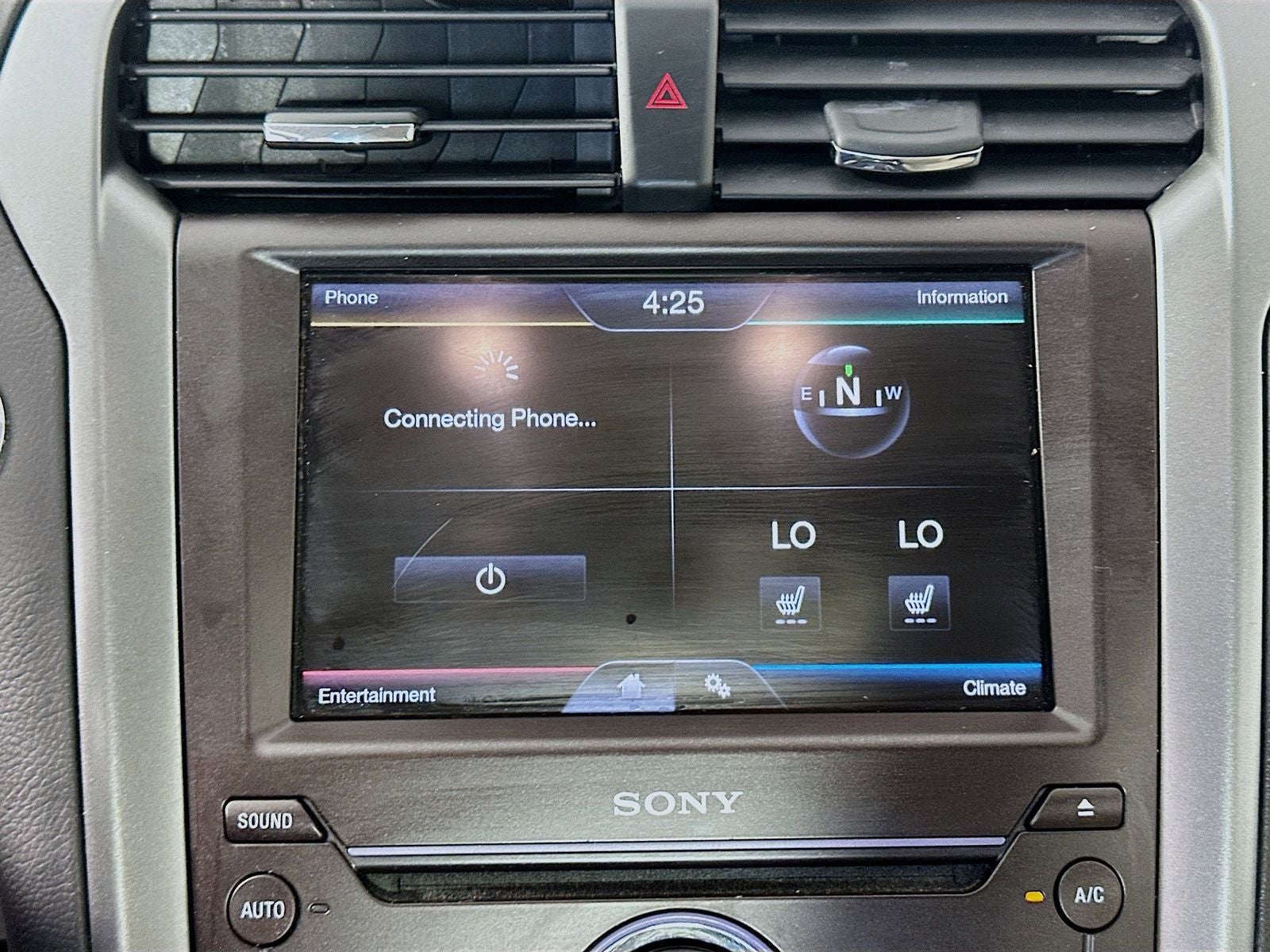 2016 Ford Fusion Titanium