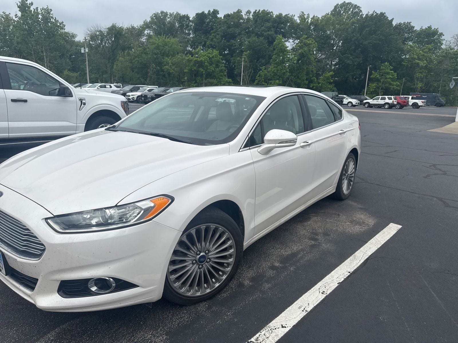 2016 Ford Fusion Titanium