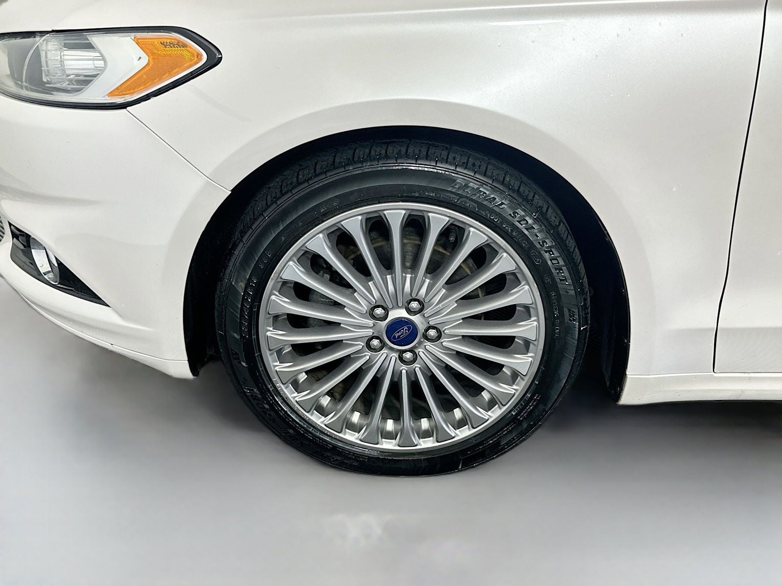 2016 Ford Fusion Titanium