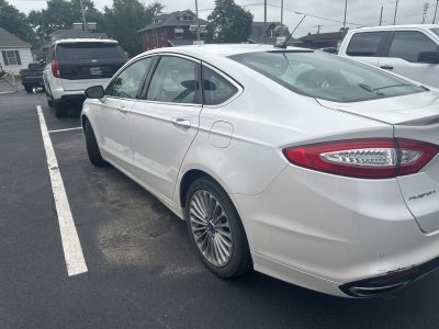 2016 Ford Fusion Titanium