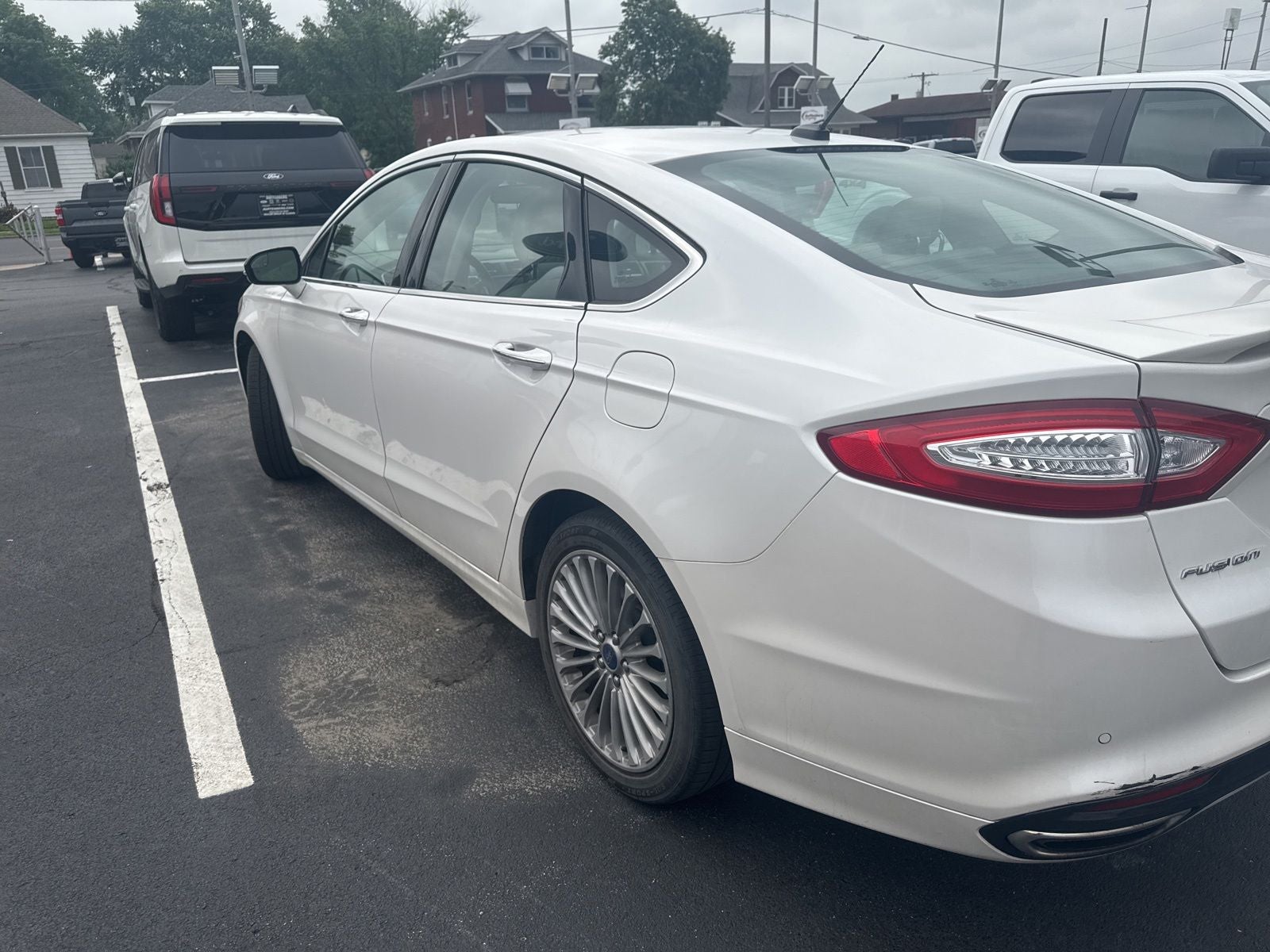 2016 Ford Fusion Titanium