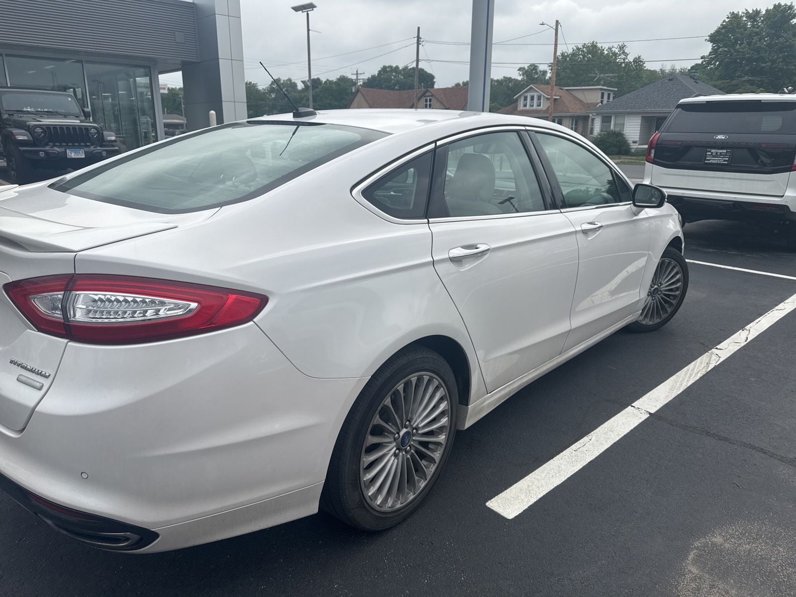 2016 Ford Fusion Titanium