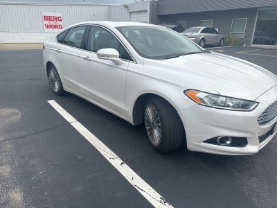 2016 Ford Fusion Titanium