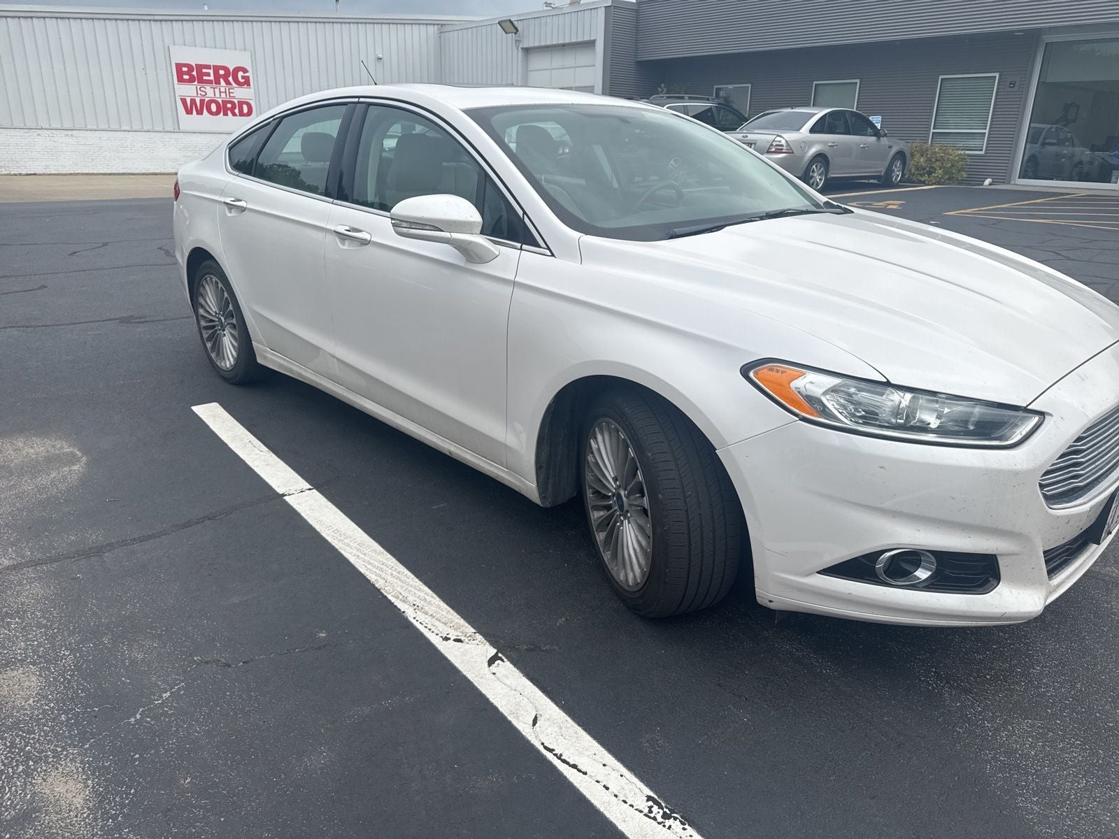 2016 Ford Fusion Titanium