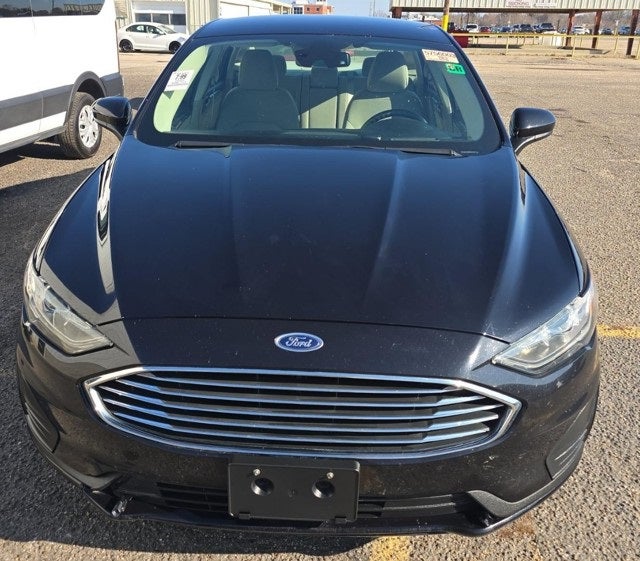 2019 Ford Fusion Hybrid SE