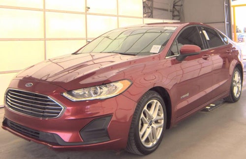 2019 Ford Fusion Hybrid SE