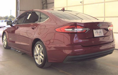 2019 Ford Fusion Hybrid SE