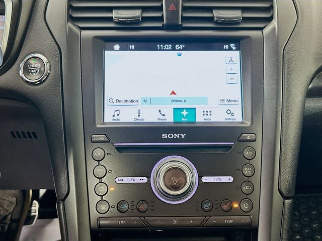 2017 Ford Fusion Energi Titanium