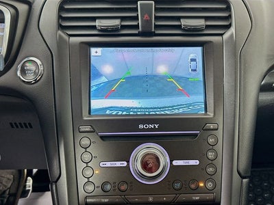 2017 Ford Fusion Energi Titanium