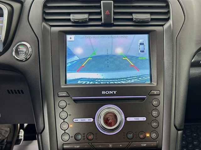 2017 Ford Fusion Energi Titanium