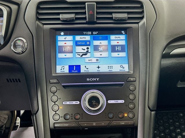 2017 Ford Fusion Energi Titanium