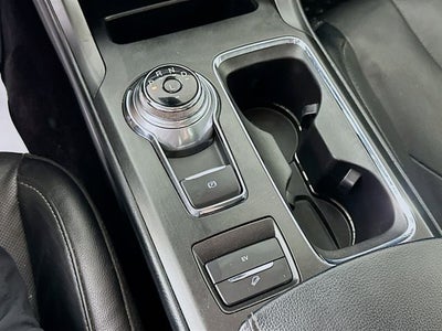 2017 Ford Fusion Energi Titanium