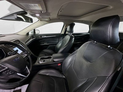 2017 Ford Fusion Energi Titanium