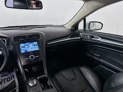 2017 Ford Fusion Energi Titanium