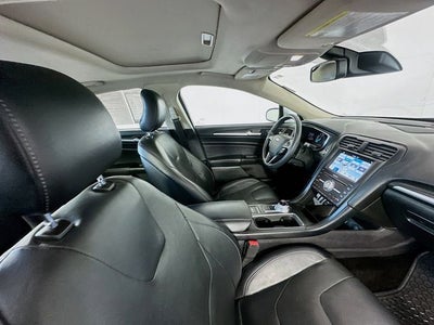 2017 Ford Fusion Energi Titanium